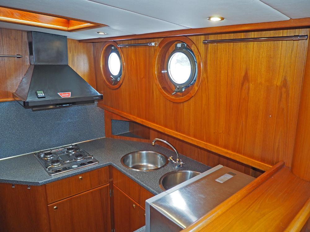 Voorschip, Accommodatie